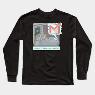 Ghost of Email Long Sleeve T-Shirt